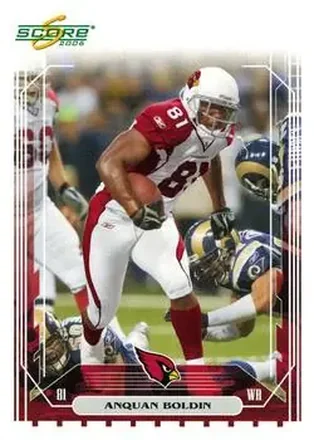 2006 Score #3 - Anquan Boldin - Arizona Cardinals