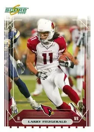 2006 Score #4 - Larry Fitzgerald - Arizona Cardinals