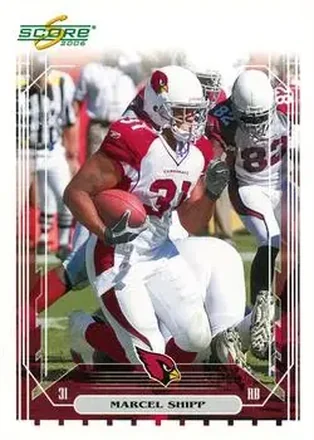 2006 Score #5 - Marcel Shipp - Arizona Cardinals