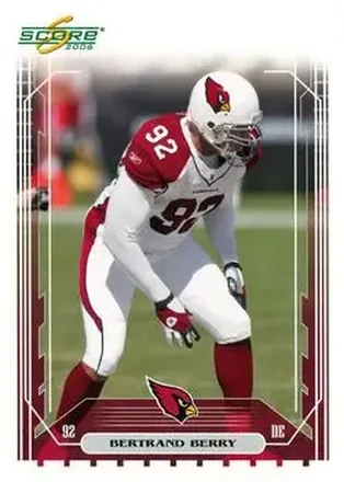 2006 Score #7 - Bertrand Berry - Arizona Cardinals