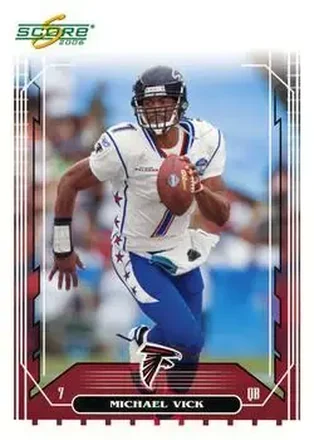 2006 Score #9a - Michael Vick - Atlanta Falcons