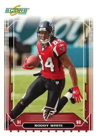 2006 Score #11 - Roddy White - Atlanta Falcons