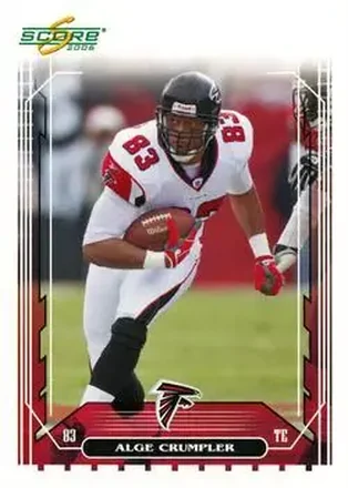2006 Score #12 - Alge Crumpler - Atlanta Falcons