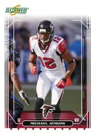 2006 Score #14 - Michael Jenkins - Atlanta Falcons