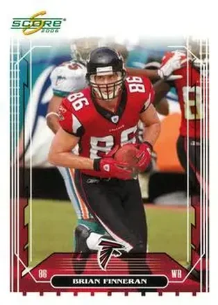 2006 Score #16 - Brian Finneran - Atlanta Falcons
