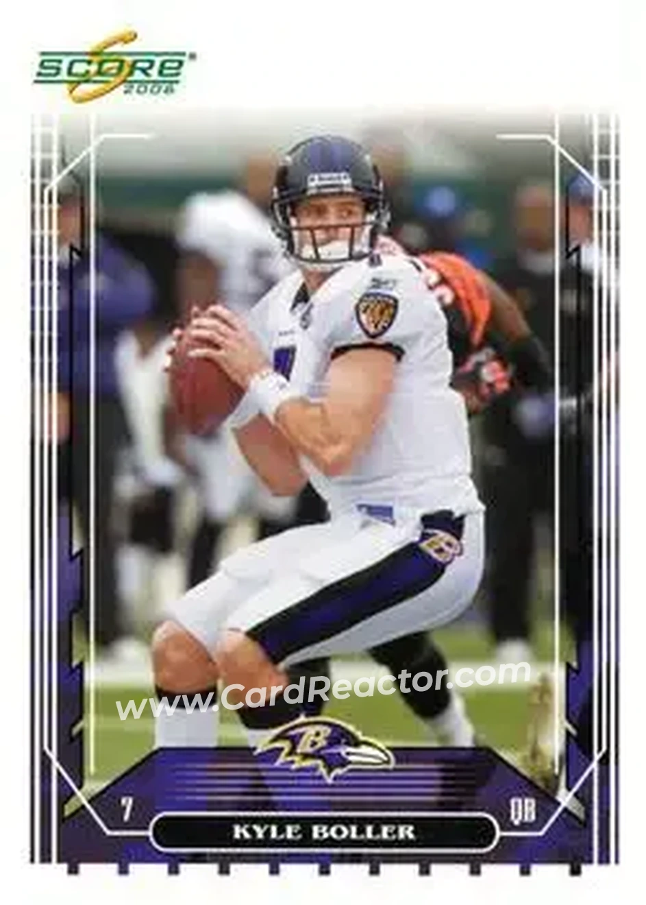 2006 Score #17 - Kyle Boller - Baltimore Ravens - Front