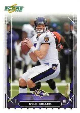 2006 Score #17 - Kyle Boller - Baltimore Ravens