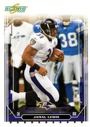 2006 Score #18 - Jamal Lewis - Baltimore Ravens