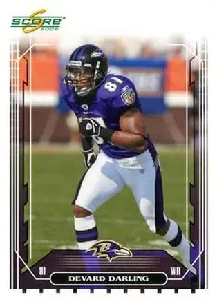 2006 Score #24 - Devard Darling - Baltimore Ravens