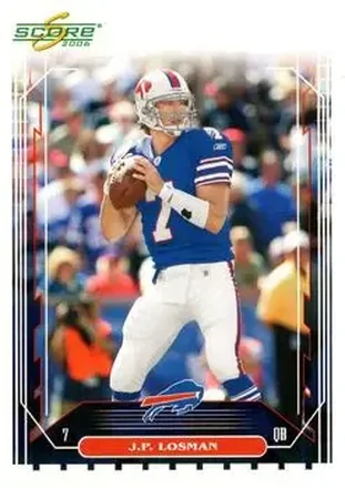 2006 Score #25 - J.P. Losman - Buffalo Bills