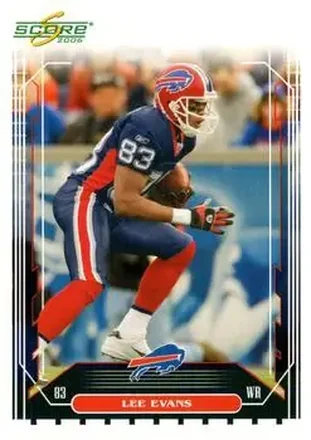 2006 Score #27 - Lee Evans - Buffalo Bills