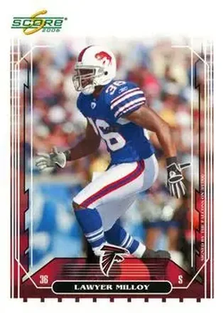 2006 Score feature card