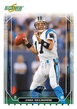 2006 Score #32 - Jake Delhomme - Carolina Panthers