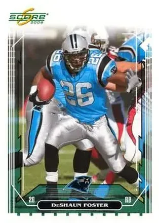 2006 Score #33 - DeShaun Foster - Carolina Panthers