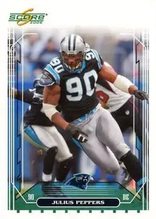 2006 Score #35 - Julius Peppers - Carolina Panthers