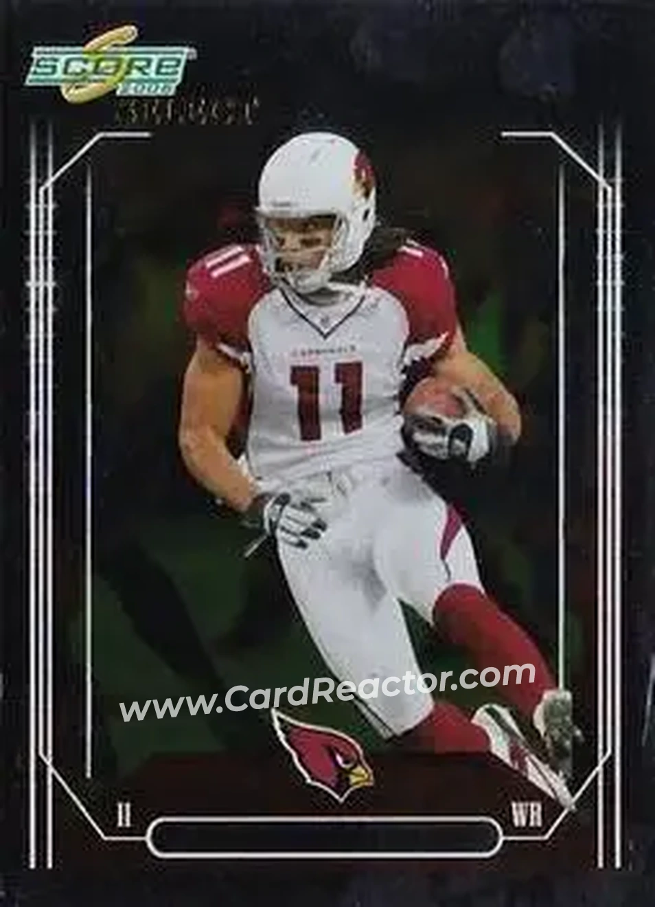 2006 Score Select #4 - Larry Fitzgerald - Arizona Cardinals - Front 2006 Score Select #4 - Larry Fitzgerald - Arizona Cardinals - Front