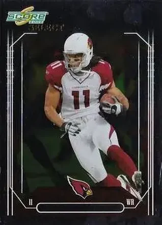 2006 Score Select #4 - Larry Fitzgerald - Arizona Cardinals