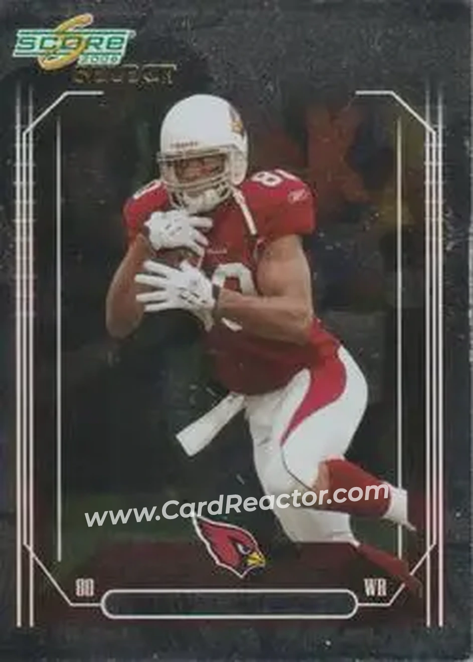 2006 Score Select #6 - Bryant Johnson - Arizona Cardinals - Front