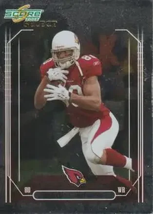 2006 Score Select #6 - Bryant Johnson - Arizona Cardinals