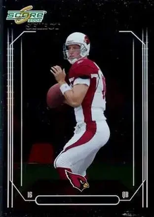 2006 Score Select #8 - John Navarre - Arizona Cardinals
