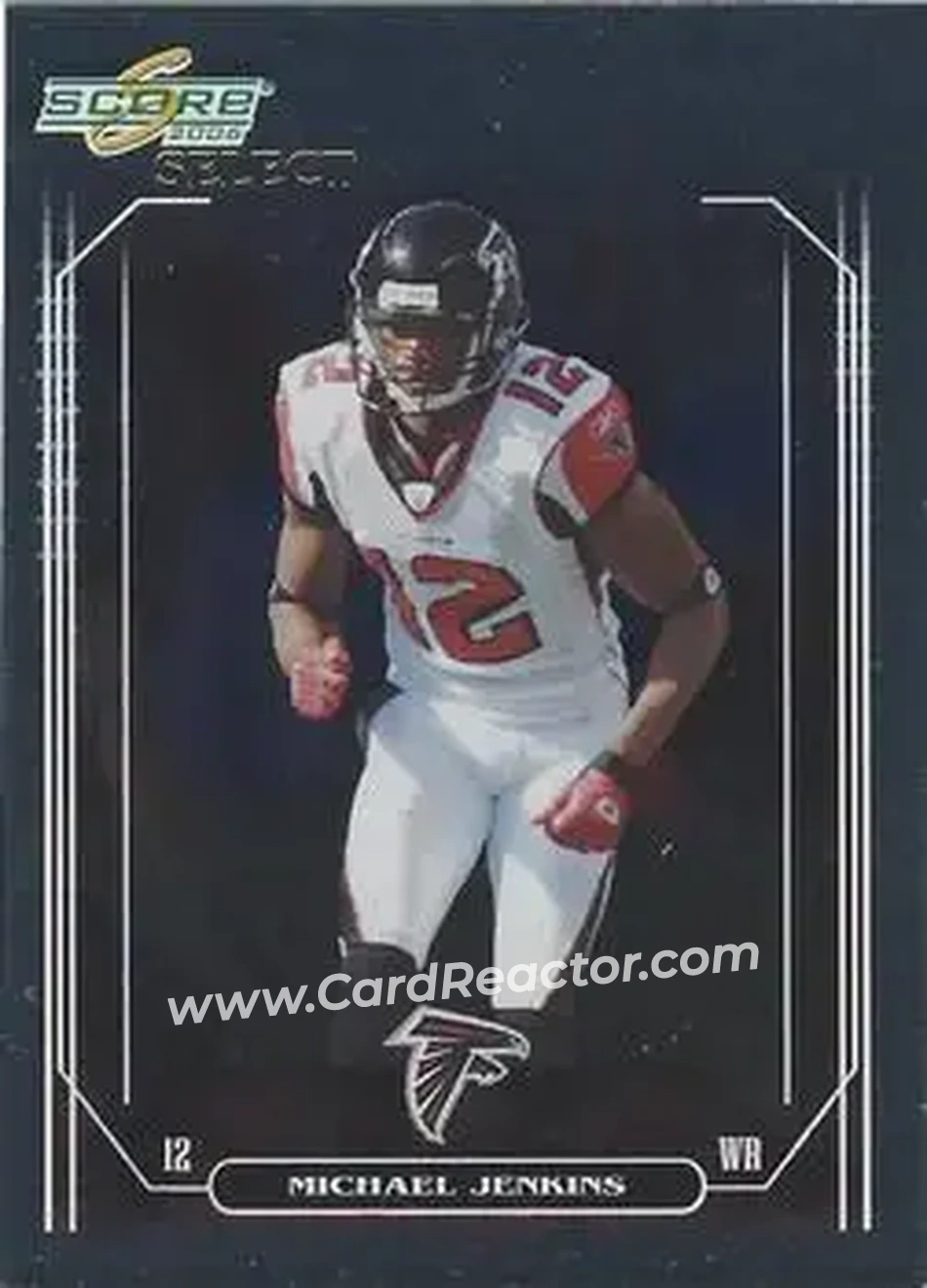 2006 Score Select #14 - Michael Jenkins - Atlanta Falcons - Front