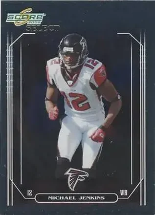 2006 Score Select #14 - Michael Jenkins - Atlanta Falcons