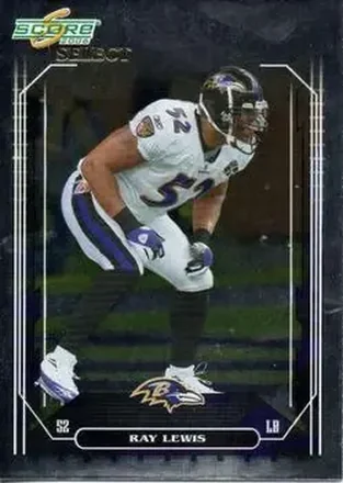 2006 Score Select #23 - Ray Lewis - Baltimore Ravens