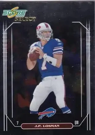2006 Score Select #25 - J.P. Losman - Buffalo Bills