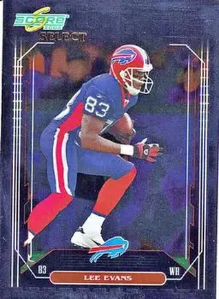 2006 Score Select #27 - Lee Evans - Buffalo Bills