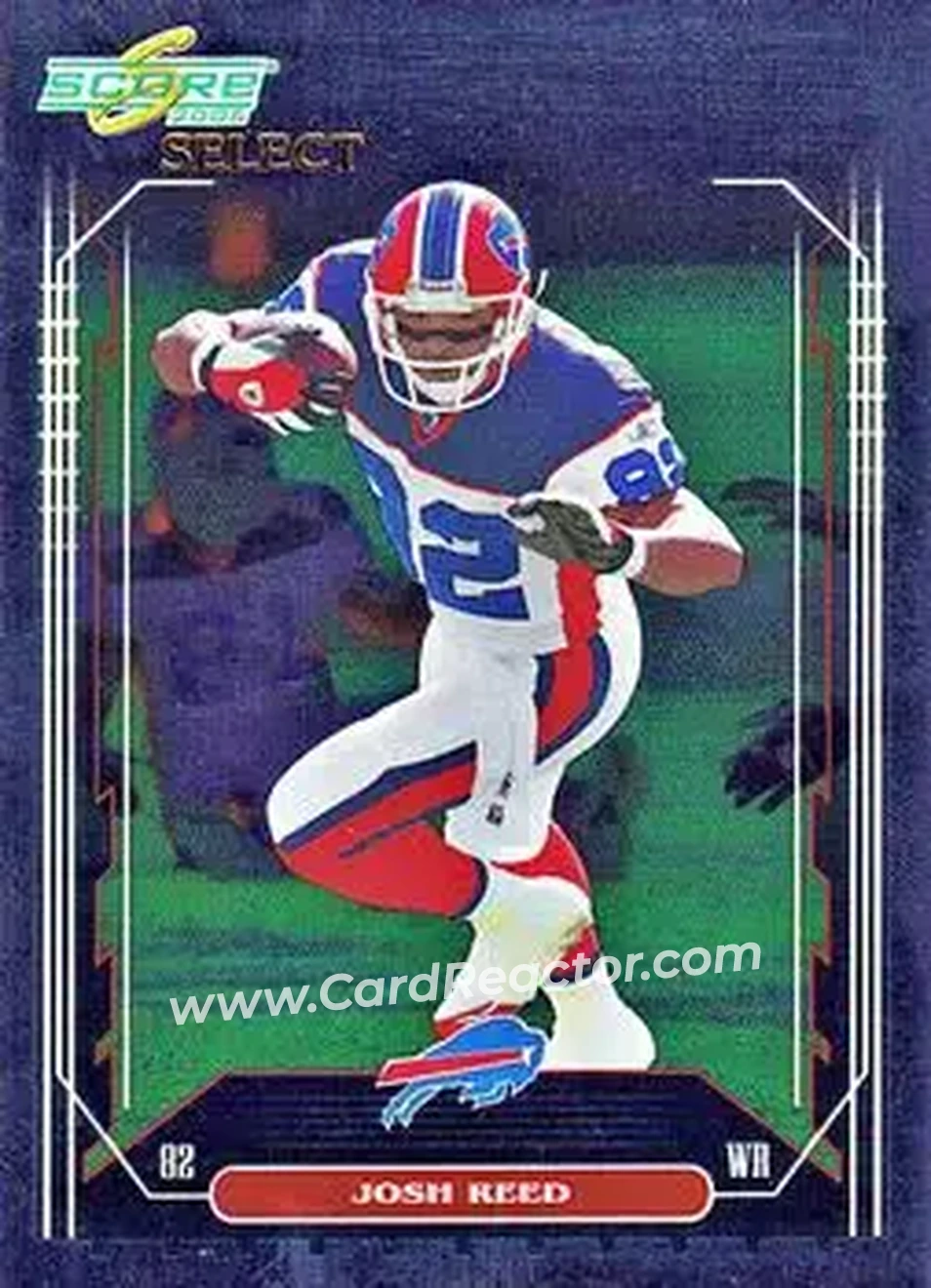 2006 Score Select #30 - Josh Reed - Buffalo Bills - Front