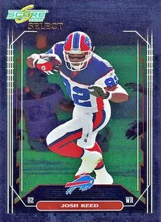 2006 Score Select #30 - Josh Reed - Buffalo Bills