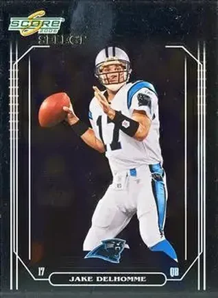 2006 Score Select #32 - Jake Delhomme - Carolina Panthers