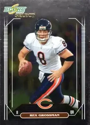 2006 Score Select #42 - Rex Grossman - Chicago Bears