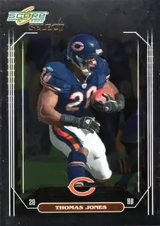 2006 Score Select #43 - Thomas Jones - Chicago Bears
