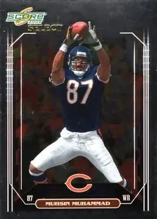 2006 Score Select #45 - Muhsin Muhammad - Chicago Bears