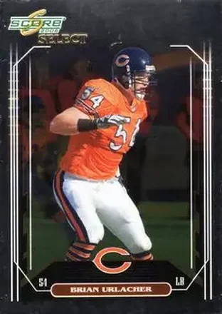 2006 Score Select #46 - Brian Urlacher - Chicago Bears