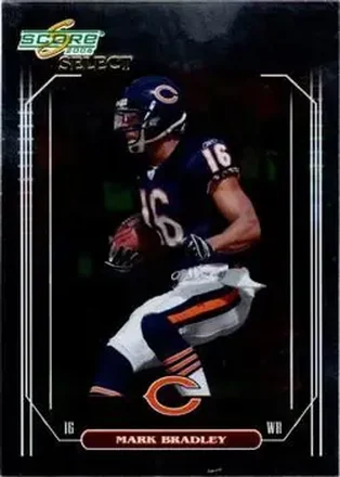 2006 Score Select #47 - Mark Bradley - Chicago Bears