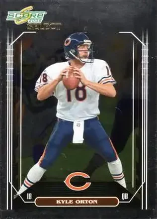2006 Score Select #48 - Kyle Orton - Chicago Bears
