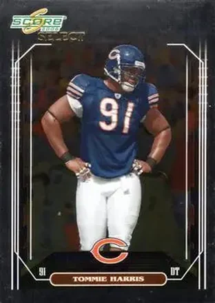 2006 Score Select #49 - Tommie Harris - Chicago Bears