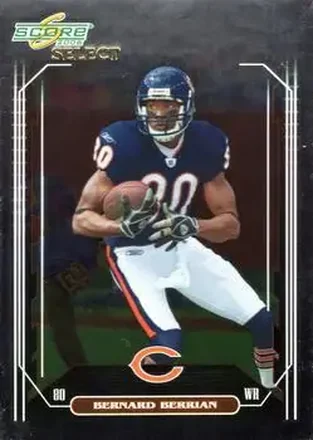 2006 Score Select #51 - Bernard Berrian - Chicago Bears