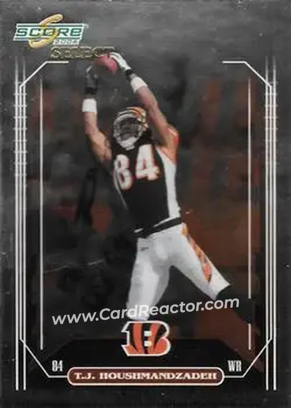 2006 Score Select #56 - T.J. Houshmandzadeh - Cincinnati Bengals - Front