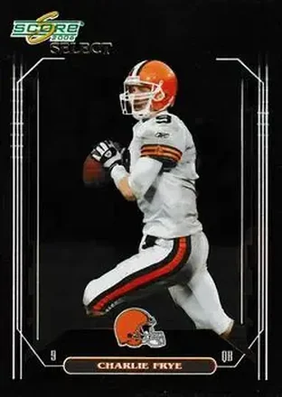 Charlie Frye · 2006 Score Select #61