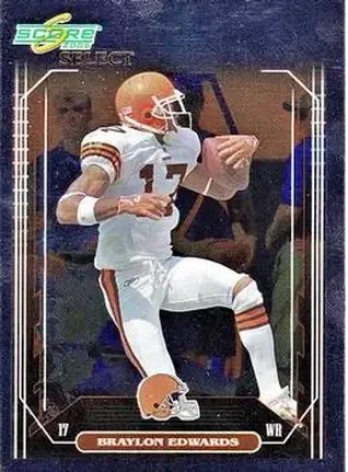 Braylon Edwards · 2006 Score Select #63
