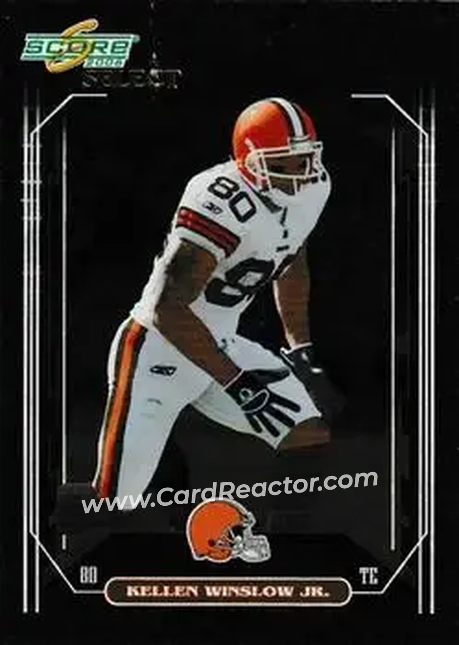 2006 Score Select #64 - Kellen Winslow Jr. - Cleveland Browns - Front