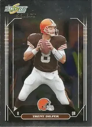 Trent Dilfer · 2006 Score Select #66