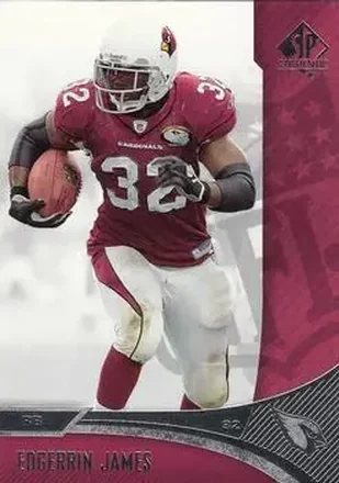 Edgerrin James · 2006 SP Authentic #1