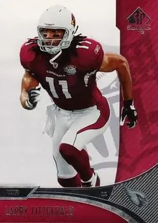 Larry Fitzgerald · 2006 SP Authentic #2