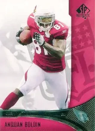 Anquan Boldin · 2006 SP Authentic #3