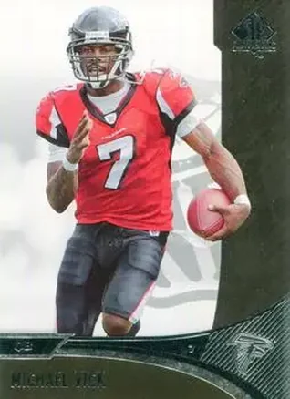 Michael Vick · 2006 SP Authentic #4