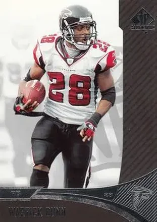 Warrick Dunn · 2006 SP Authentic #5